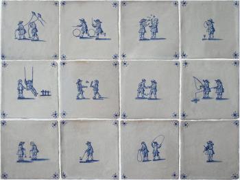 Delft tiles