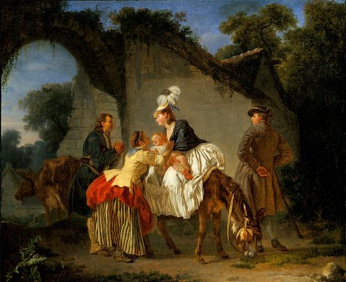Farewell to the Wet-Nurse)