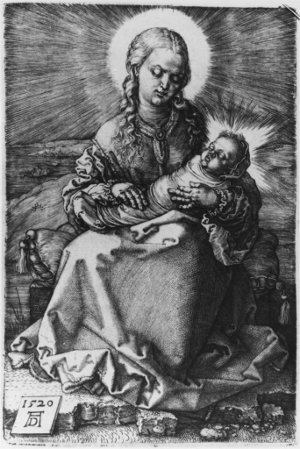 Madonna with the Swaddled Infant