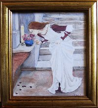 painting after Waterhouse