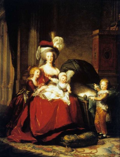 Marie-Antoinette with Her Children